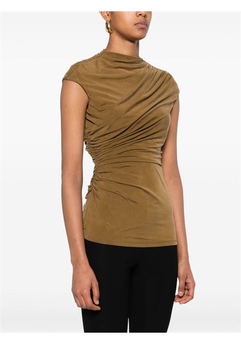 Top Vesper in khaki The Andamane - donna THE ANDAMANE | T170725BTJV045KHK